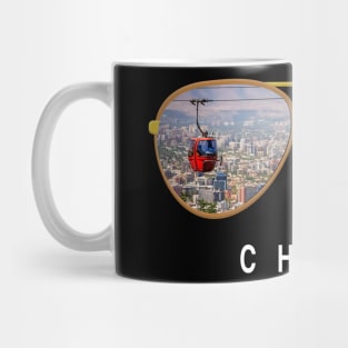 Chile Sunglasses Mug